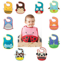 Load image into Gallery viewer, Skip*Hop - Zoo Tuck-Away Bib