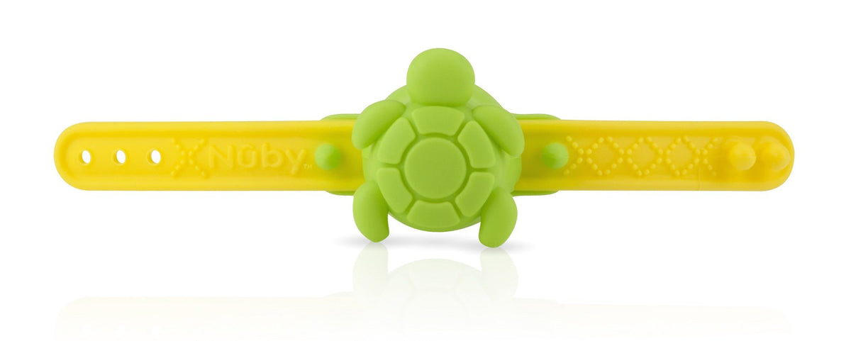 Nuby Vibrating Wrist Band Teether – movenpicker