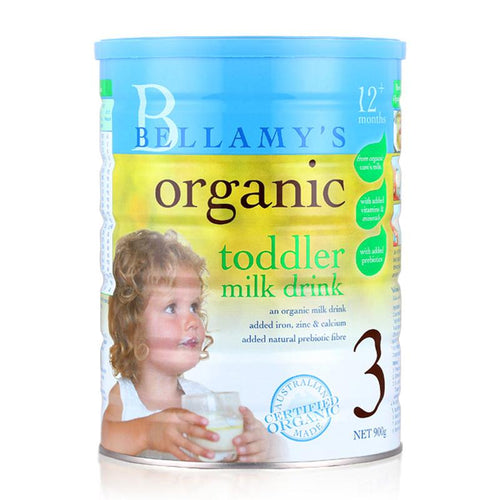 Bellamy's Step 3 Organic Toddler Milk Drink