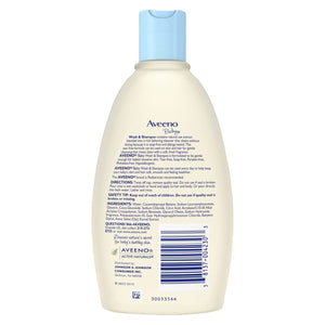 Aveeno Baby Wash and Shampoo - 12.0 oz.