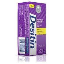 Load image into Gallery viewer, Desitin Maximum Strength Original Paste Diaper Rash Ointment - 2 oz.