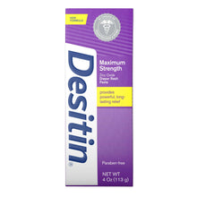 Load image into Gallery viewer, Desitin, Diaper Rash Paste, Maximum Strength, 4 oz (113 g)