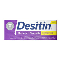 Load image into Gallery viewer, Desitin, Diaper Rash Paste, Maximum Strength, 4 oz (113 g)