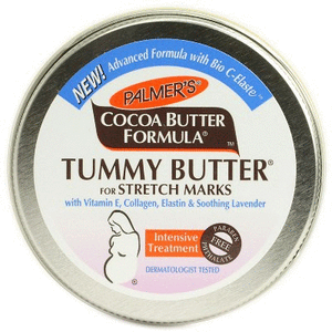 Cocoa Butter Formula, Tummy Butter, For Stretch Marks, 4.4 oz (125 g)