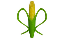 Load image into Gallery viewer, Baby Banana, Corn Cob Infant Tootbrush and Teether