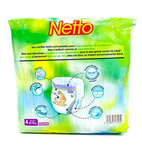 Load image into Gallery viewer, Netto, (France) Diapers 4 Maxi (8-15Kg) 22 Pcs