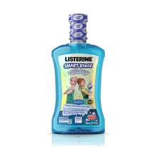 Load image into Gallery viewer, Listerine Smart Rinse , Disney Frozen , Bubble Blast , 500 Ml