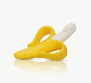 Baby Banana, Teething Toothbrush for Infants, 1 Teether