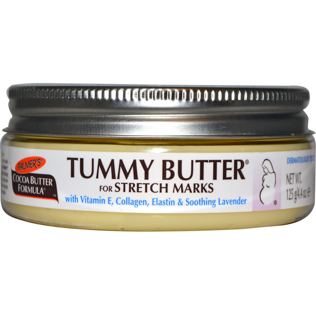 Cocoa Butter Formula, Tummy Butter, For Stretch Marks, 4.4 oz (125 g)