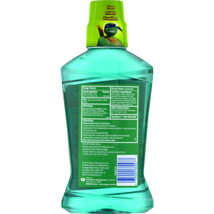 Colgate Kids Mouthwash, Teenage Mutant Ninja Turtles - 500mL, 16.9 fl oz