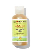 Load image into Gallery viewer, California Baby Massage Oil Eucalyptus Ease - 133mL