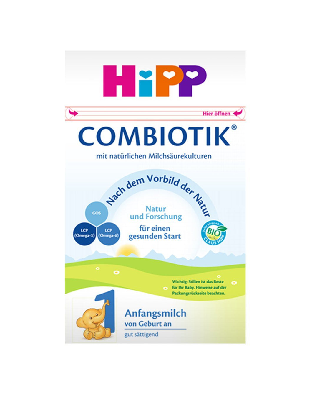 HIPP BIO COMBIOTIC STAGE 1, 600g