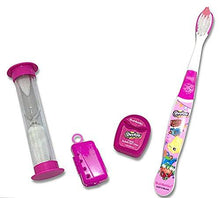 Load image into Gallery viewer, Brush Buddies, Shopkins, Toothbrushing Travel Kit, 5 Piece Kit