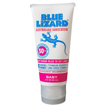 Load image into Gallery viewer, Blue Lizard Australian Sunscreen BABY SPF 30+ Fragrance Free -- 3 fl oz