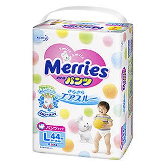 Merries - Large Sized Pants Diapers, 44Pcs