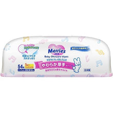 Load image into Gallery viewer, Merries baby Skincare Wipes 54pc with Dispensar