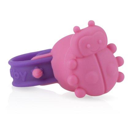 Nuby Vibrating Wrist Band Teether movenpicker Nuby Vibrating Wrist Band Teether movenpicker