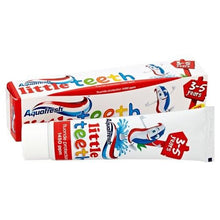 Load image into Gallery viewer, Aquafresh Little Teeth 3-5 Years Toothpaste 75Ml