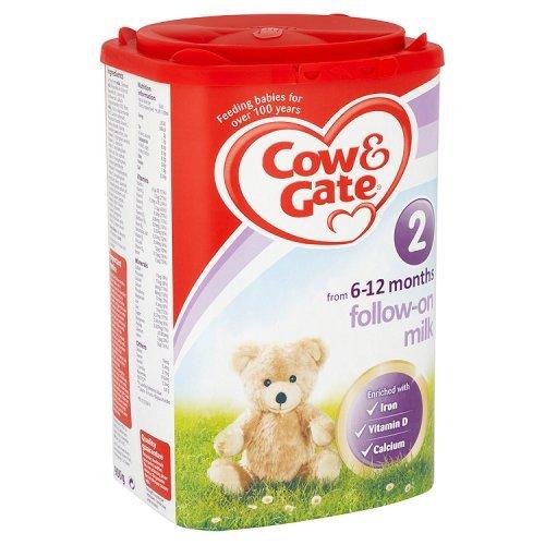 Cow & Gate (UK) 2 Follow-On Milk From 6-12 Months 900g