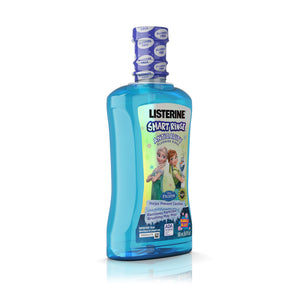 Listerine Smart Rinse , Disney Frozen , Bubble Blast , 500 Ml