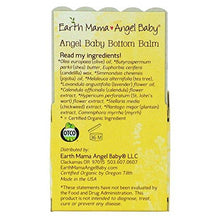 Load image into Gallery viewer, Earth Mama Angel Baby, Bottom Balm, 2 fl oz (60 ml)