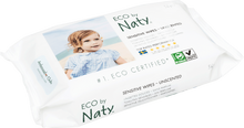 Load image into Gallery viewer, Naty, Sensitive Wipes, Unscented, 56 Wipes