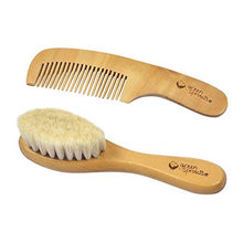 Load image into Gallery viewer, Green Sprouts, Brush &amp; Comb Set, 2 Piece Set