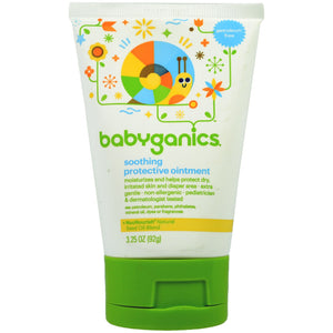 BabyGanics, Soothing Protective Ointment, 3.25 oz (92 g)