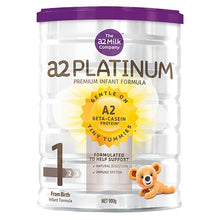 Load image into Gallery viewer, A2 Platinum Premium Infant Formula Stage 1 - 900g