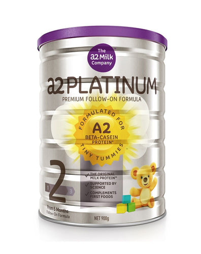 A2 Platinum Premium Follow-On Formula - Stage 2 - 900g