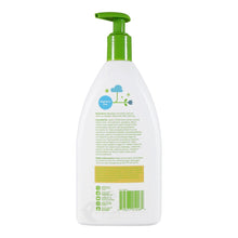 Load image into Gallery viewer, BabyGanics, Extra Gentle, Moisturizing Daily Lotion, Fragrance Free, 17 fl oz (502 ml)