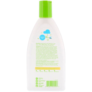 BabyGanics, Conditioning Shampoo + Body Wash, Fragrance Free, 12 fl oz (354 ml)