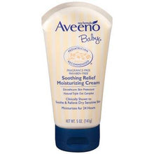 Load image into Gallery viewer, Aveeno Baby Soothing Relief Moisture Cream - 5 oz