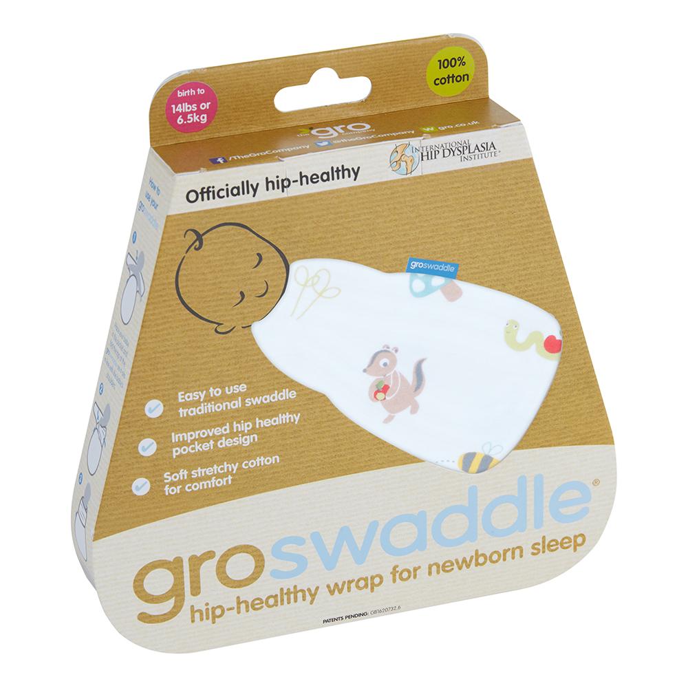 The Gro Co. - Groswaddle - hip-healthy