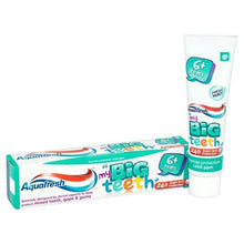 Load image into Gallery viewer, Aquafresh Big Teeth 6-8Yrs Toothpaste 75Ml