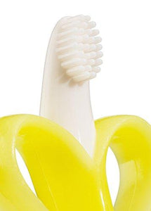 Baby Banana, Teething Toothbrush for Infants, 1 Teether