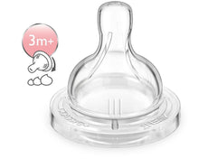 Load image into Gallery viewer, Philips Avent, Variable Flow Anti-Colic Nipples, 3 + Months, 2 Pack