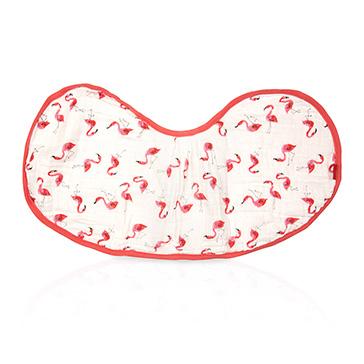 Nuby - Muslin Large Shoulder Bib with Snap Closure