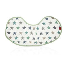 Load image into Gallery viewer, Nuby - Muslin Large Shoulder Bib with Snap Closure