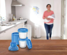 Load image into Gallery viewer, Philips AVENT Breast Milk Storage Cups, 6 Ounce (Pack of 10)
