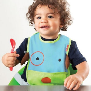 Skip*Hop - Zoo Tuck-Away Bib