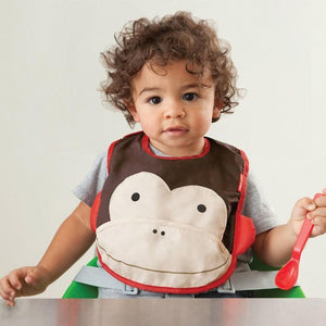 Skip*Hop - Zoo Tuck-Away Bib