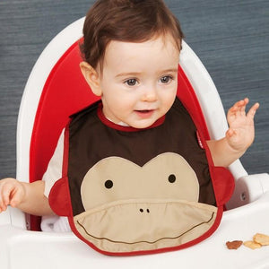 Skip*Hop - Zoo Tuck-Away Bib