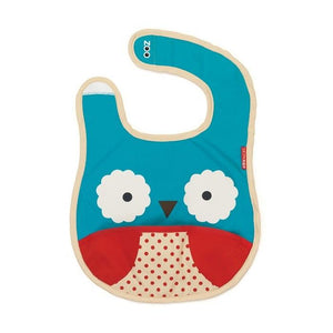 Skip*Hop - Zoo Tuck-Away Bib