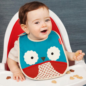 Skip*Hop - Zoo Tuck-Away Bib