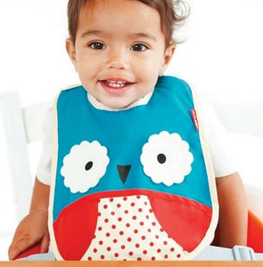 Skip*Hop - Zoo Tuck-Away Bib