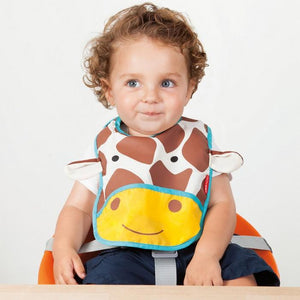 Skip*Hop - Zoo Tuck-Away Bib