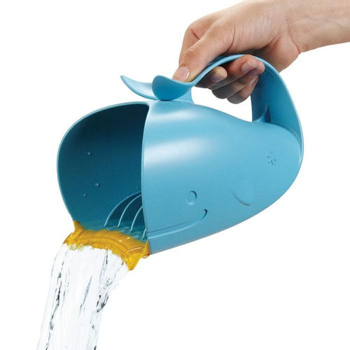 Skip*Hop - Moby Waterfall Bath Rinser