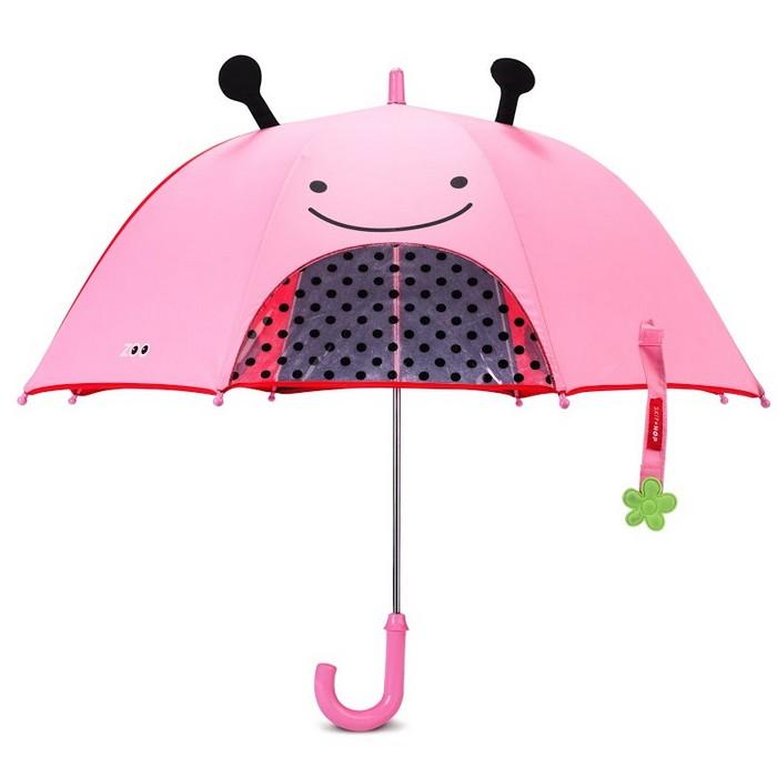 Skip*Hop - Zoobrella Little Kid Umbrella - Ladybug