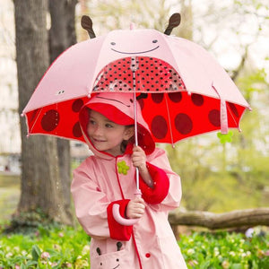 Skip*Hop - Zoobrella Little Kid Umbrella - Ladybug